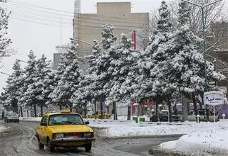 دمای هوا در آذربایجان غربی به شدت کاهش می‌یابد