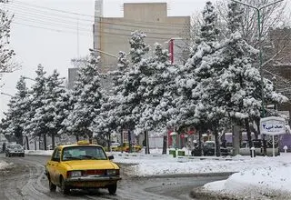 دمای هوا در آذربایجان غربی به شدت کاهش می‌یابد