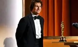 تام کروز بالاخره اسکار گرفت