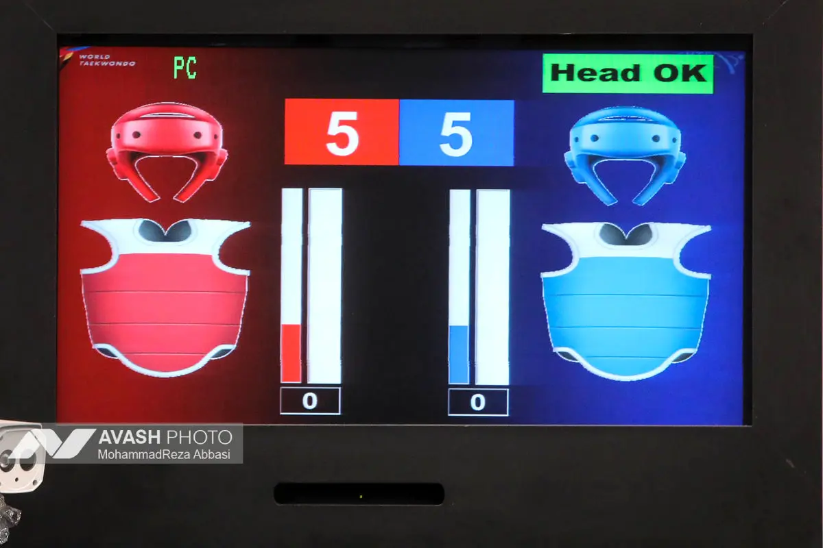 ­هفته سوم لیگ برتر تکواندو