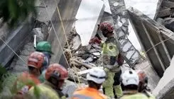 یک خانه سالمندان در برزیل ریزش کرد