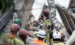 یک خانه سالمندان در برزیل ریزش کرد