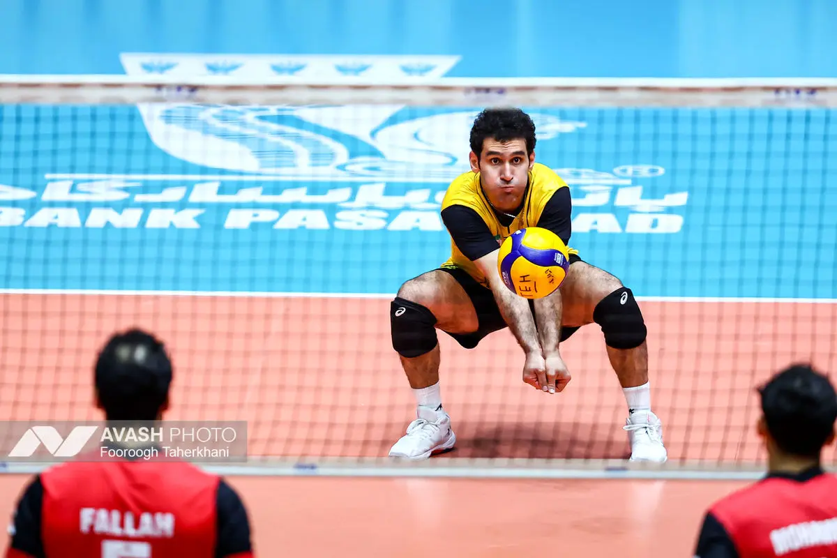 دیدار تیم های والیبال شهرداری ارومیه و سپاهان