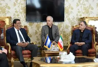 دیدار وزیر نفت با وزیر امور خارجه جمهوری نیکاراگوئه