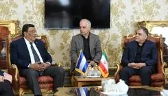 دیدار وزیر نفت با وزیر امور خارجه جمهوری نیکاراگوئه