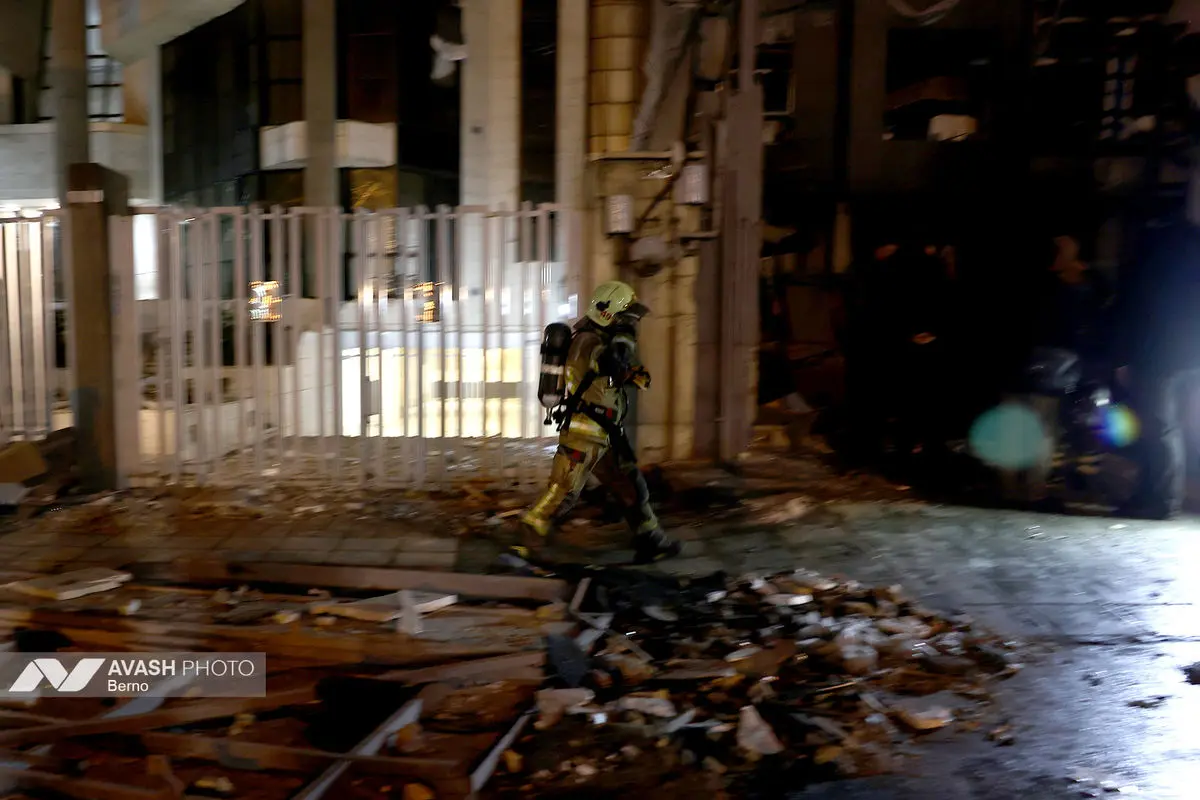 حمله موشکی آمریکایی - صهیونیستی به مناطقی از شمال تهران