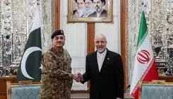 عاصم منیر با قالیباف دیدار کرد