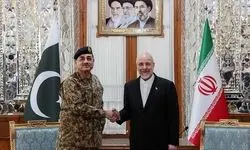 عاصم منیر با قالیباف دیدار کرد