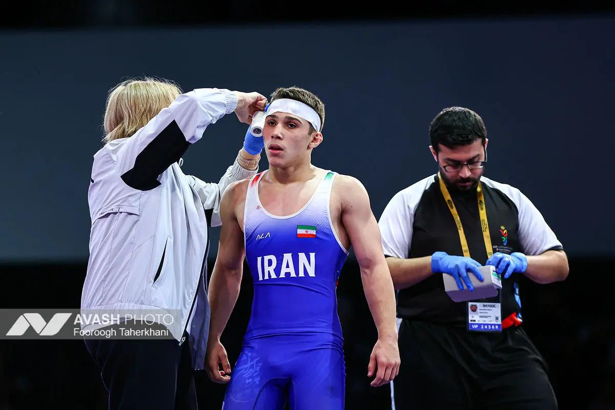 بازی‌های آسیایی جوانان؛ کشتی آزاد