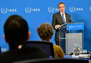 گروسی: در تکاپوی توافق جدید با ایران هستیم