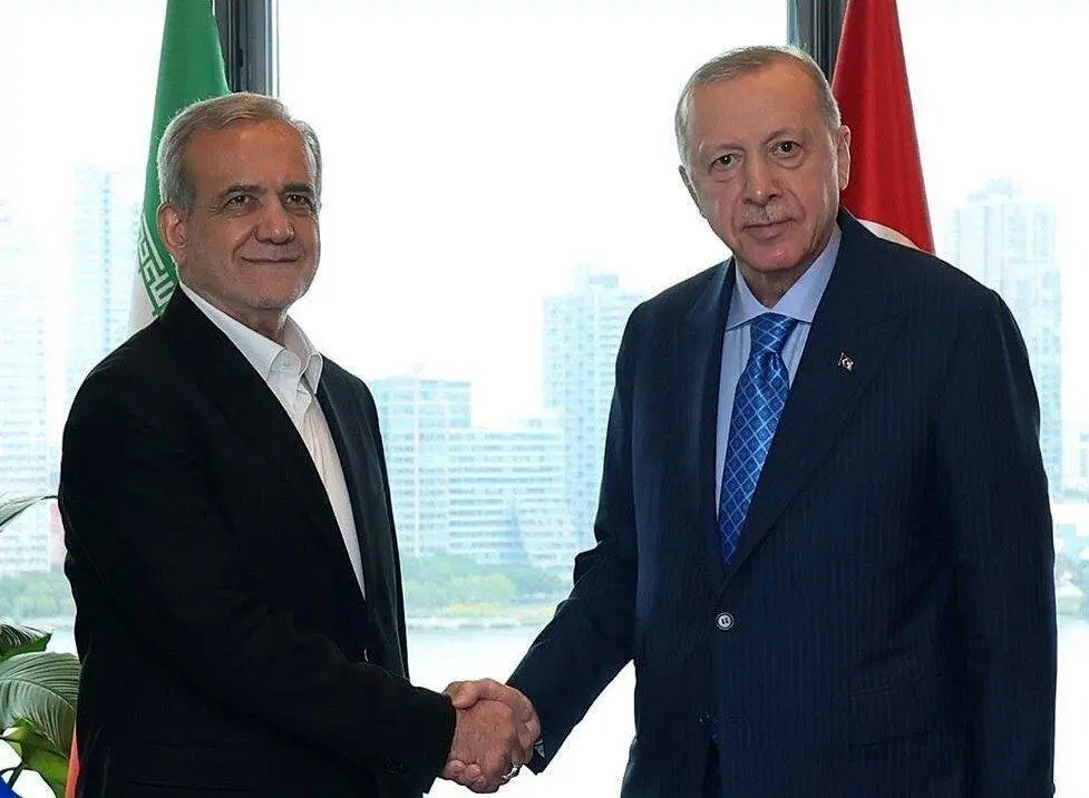 پیام مسعود پزشکیان به اردوغان