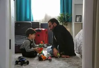 نمایش فیلم کوتاه «روبیک»
