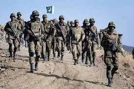 تب تند مرزی یا جنگ نمایشی