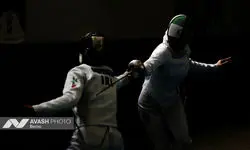 لیگ برتر شمشیربازی دختران