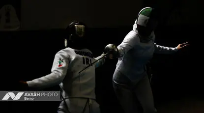 لیگ برتر شمشیربازی دختران