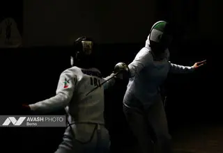 لیگ برتر شمشیربازی دختران