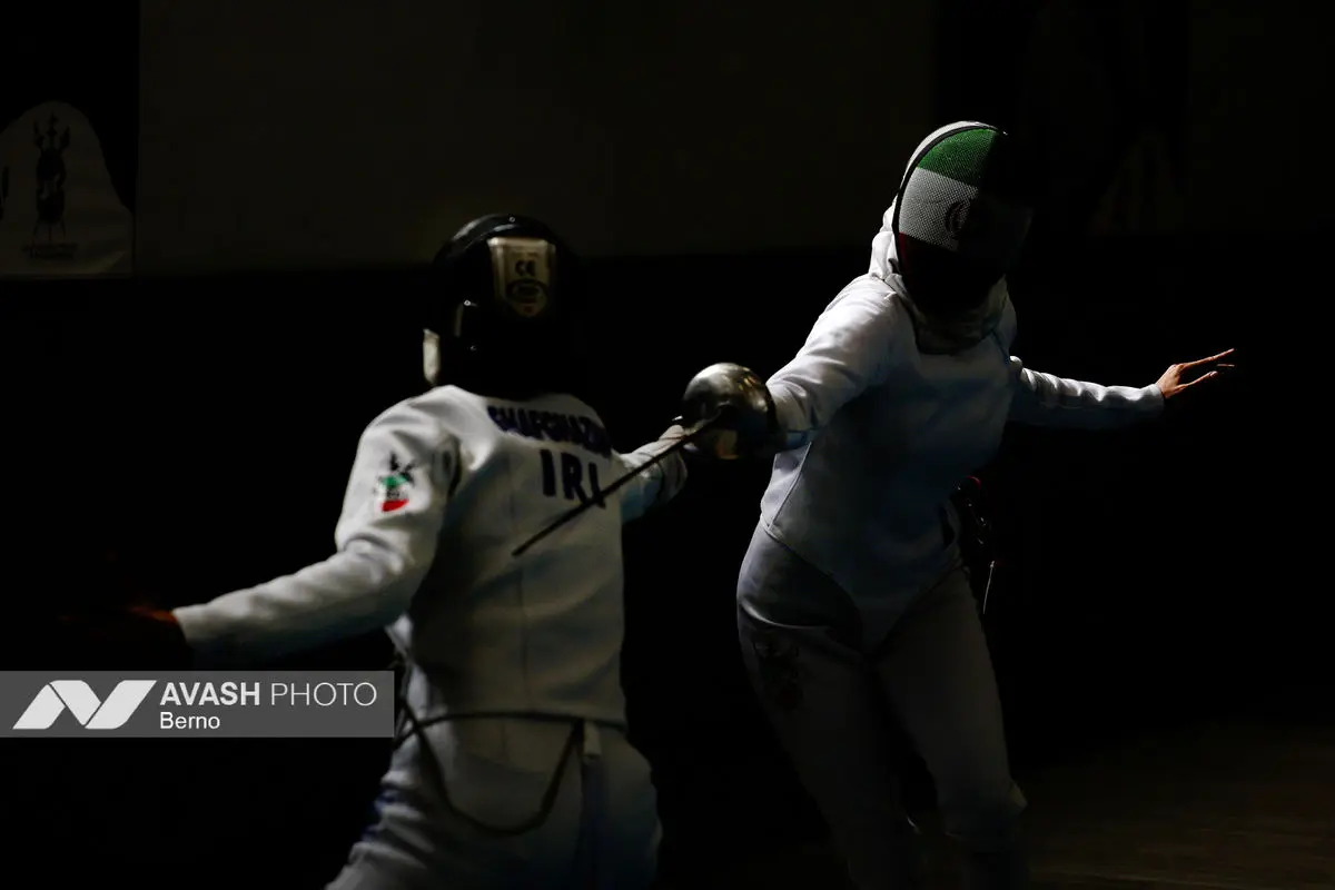 لیگ برتر شمشیربازی دختران