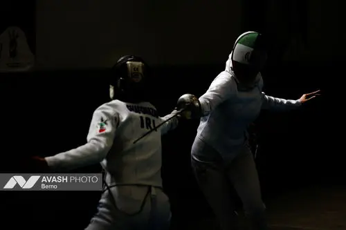 لیگ برتر شمشیربازی دختران