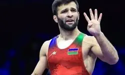 خداحافظی قهرمان ۴ دوره کشتی جهان پس از شکست مقابل پدیده ایرانی