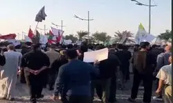 اعتراض علنی عراقی‌ها به تصمیم دولت عراق برای توقف پروازهای ایران