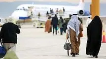 اعزام و پذیرش ۵۲۰۷ زائر عتبات در نخستین روز عملیات اربعین