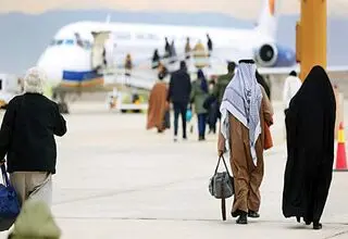 اعزام و پذیرش ۵۲۰۷ زائر عتبات در نخستین روز عملیات اربعین