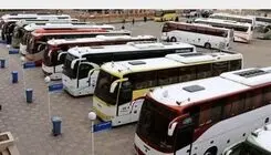 قیمت بلیت اتوبوس در مسیرهای اربعینی از یک میلیون و ۹۵۰ هزارتومان تا دو میلیون و ۳۵۰هزارتومان
