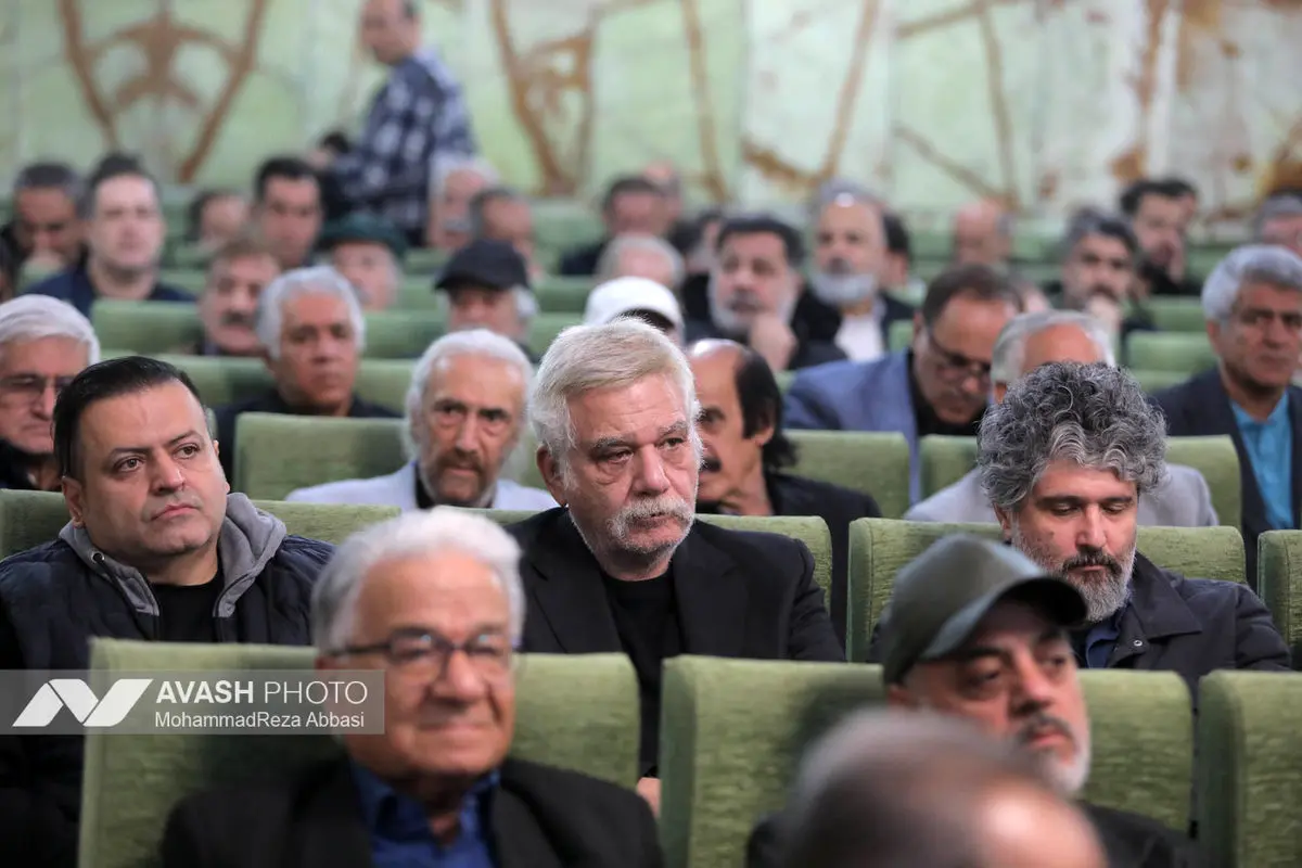 مراسم ختم مرحوم عنایت بخشی