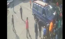 تمرین رانندگی در پشت‌صحنه «هزار و یک شب» دردسرساز شد+ویدیو