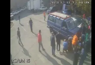 تمرین رانندگی در پشت‌صحنه «هزار و یک شب» دردسرساز شد+ویدیو