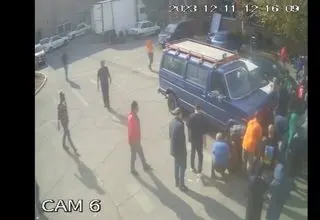 تمرین رانندگی در پشت‌صحنه «هزار و یک شب» دردسرساز شد+ویدیو