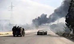 آسمان سوریه قفل شد