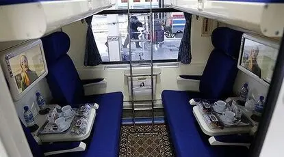 افزایش قیمت بلیت قطار از فردا 