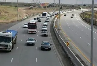 آزادراه تبریز - تهران از امروز باز شد