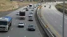 آزادراه تبریز - تهران از امروز باز شد