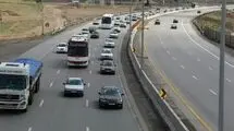 آزادراه تبریز - تهران از امروز باز شد