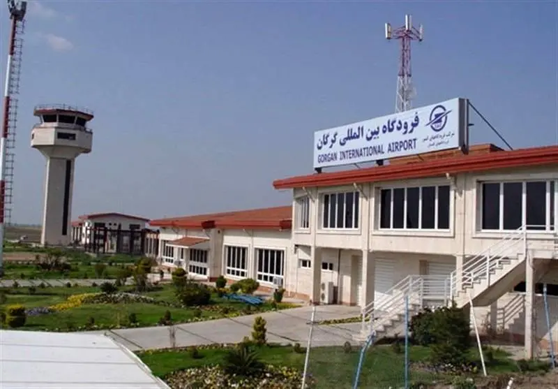 آتشسوزی کنترلشده در فرودگاه گرگان