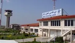 آتش‌سوزی کنترل‌شده در فرودگاه گرگان