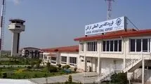 آتش‌سوزی کنترل‌شده در فرودگاه گرگان