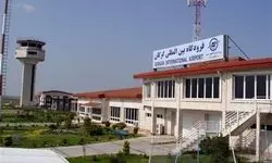 آتش‌سوزی کنترل‌شده در فرودگاه گرگان