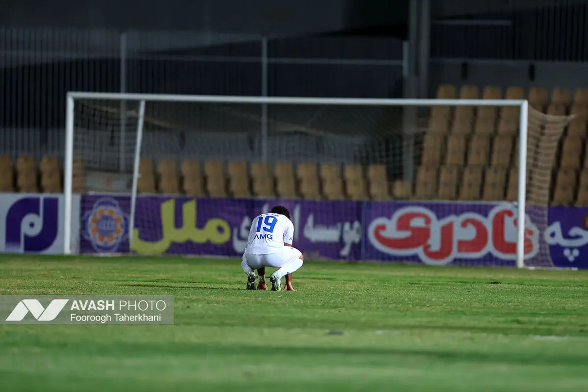 لیگ برتر فوتبال - استقلال و چادرملو