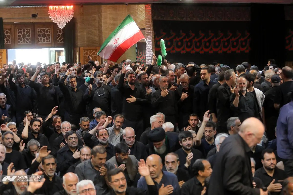 مراسم یادبود شهید سرلشکر حسین سلامی