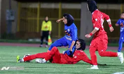 لیگ برتر فوتبال زنان- ایستا البرز و پرسپولیس