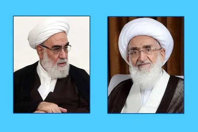عیادت نماینده رهبر انقلاب از آیتالله نوری همدانی و دیدار با آیات مکارم شیرازی و سبحانی