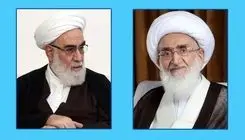 عیادت نماینده رهبر انقلاب از آیت‌الله نوری همدانی و دیدار با آیات مکارم شیرازی و سبحانی 