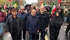 حضور وزیر آموزش و پرورش در راهپیمایی روز جهانی قدس