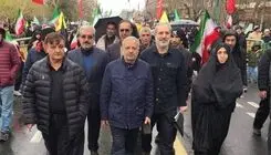 حضور وزیر آموزش و پرورش در راهپیمایی روز جهانی قدس
