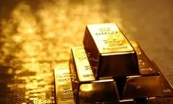 کاهش هفتگی قیمت طلا در بازارهای جهانی
