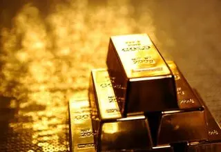 کاهش هفتگی قیمت طلا در بازارهای جهانی