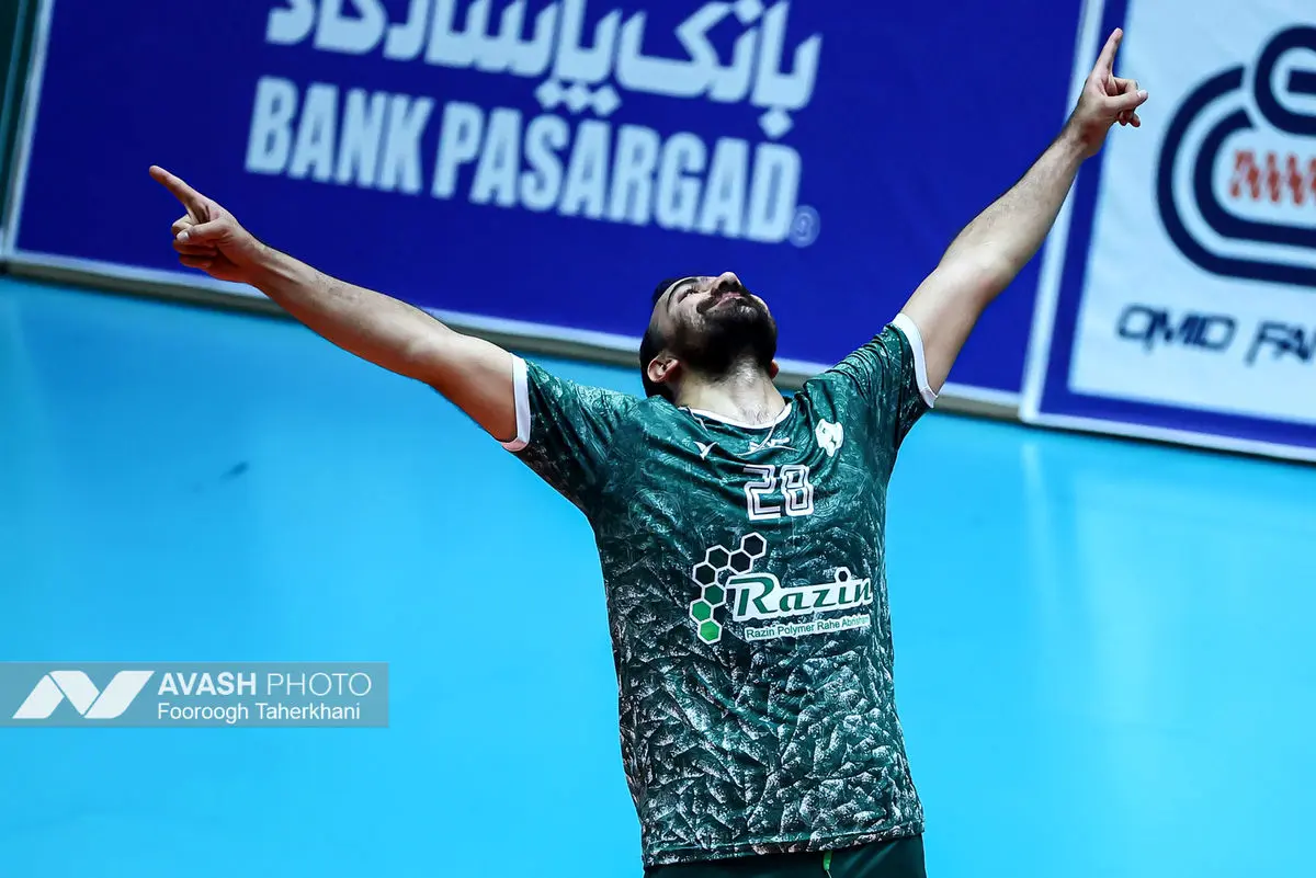 لیگ برتر والیبال مردان- رازین پلیمر و شهداب یزد